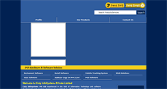 Desktop Screenshot of pointofsaleindia.com